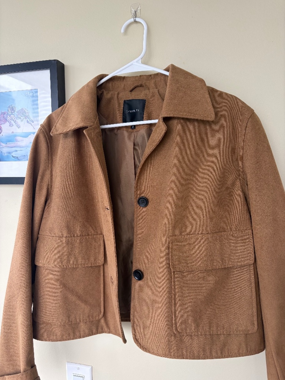 Suede jacket